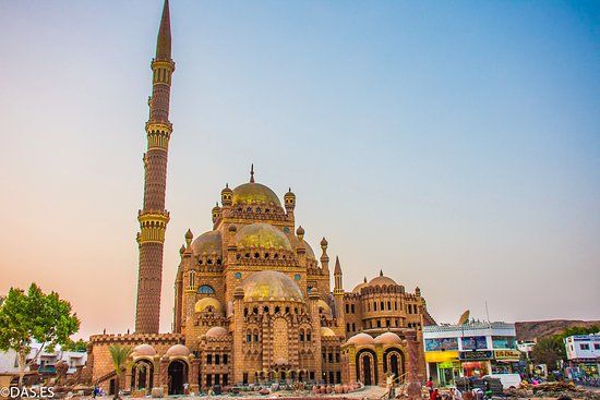 Mercado antiguo de Sharm el-Sheikh